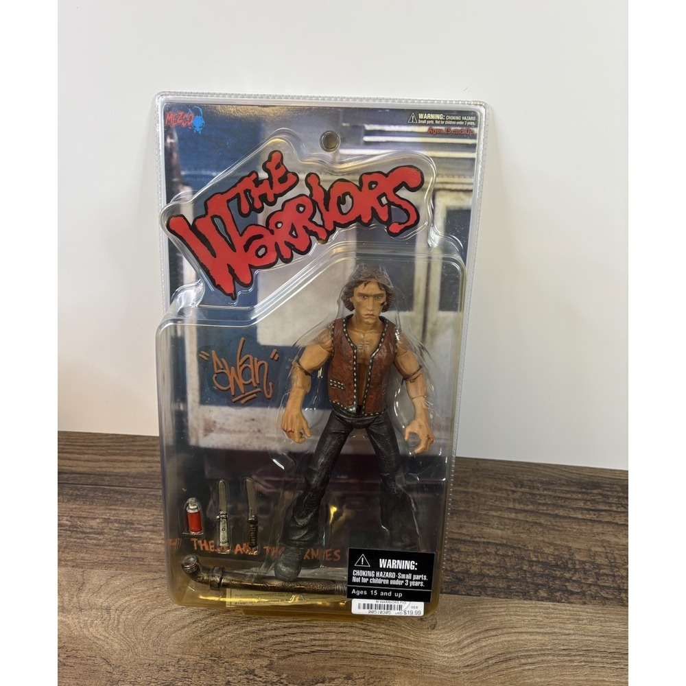 Mezco The Warriors Swan Figure Bloody Dirty Variant 2005